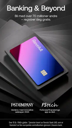 Revolut — Mer enn bare en bank screenshot