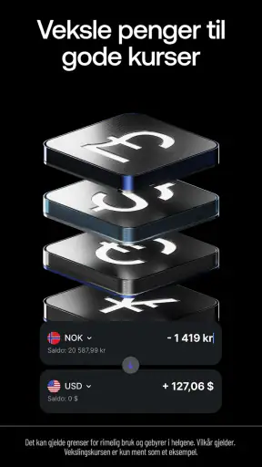 Revolut — Mer enn bare en bank screenshot