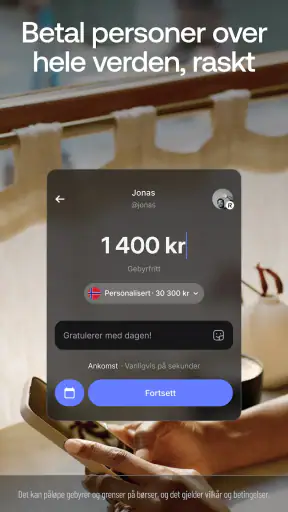 Revolut — Mer enn bare en bank screenshot