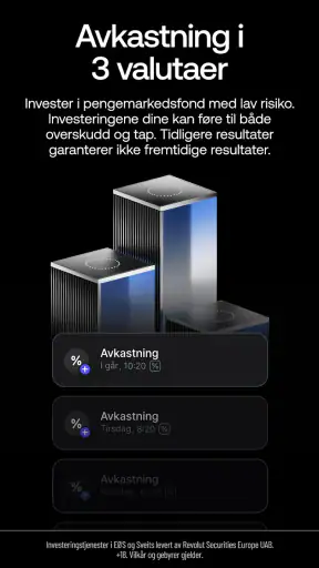 Revolut — Mer enn bare en bank screenshot