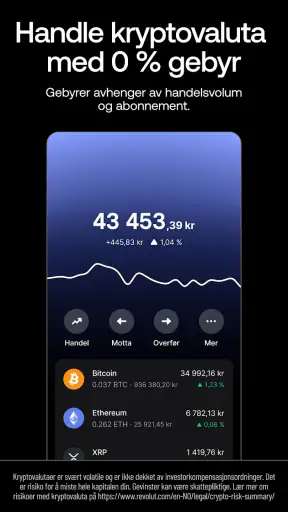 Revolut — Mer enn bare en bank screenshot