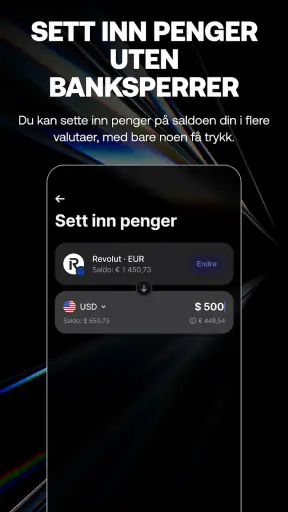 Revolut X: Bitcoin og krypto screenshot