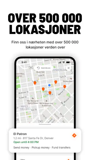 Ria Money Transfer screenshot