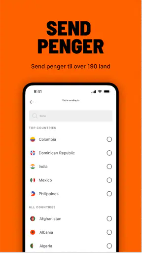 Ria Money Transfer screenshot