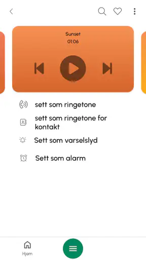 Ringetoner for Android™ screenshot