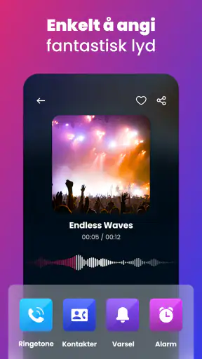 Ringetoner musikk for Android screenshot