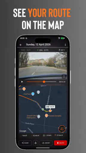 Road Recorder screenshot