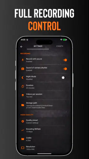 Road Recorder screenshot