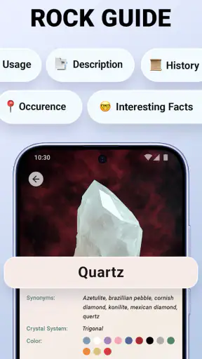 Rock ID - Stone Identifier screenshot