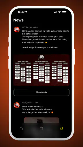 Rock im Park screenshot