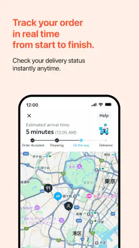 Rocket Now: Food Delivery screenshot