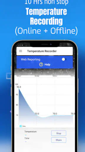 Room Temperature Thermometer screenshot