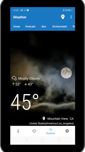 Room Temperature Thermometer screenshot