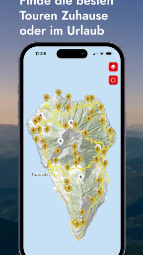Rother: Wandern & Karten screenshot