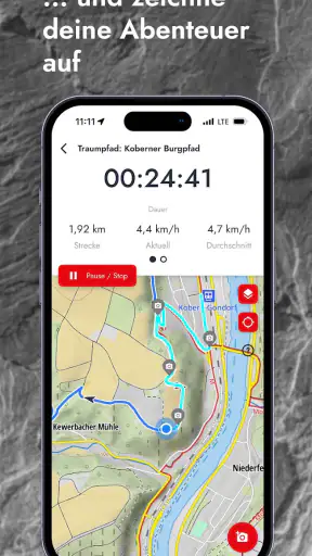 Rother: Wandern & Karten screenshot