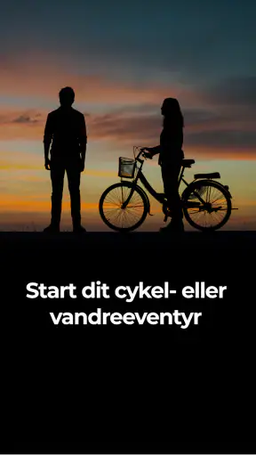 Routiq, Udendørs ruter screenshot