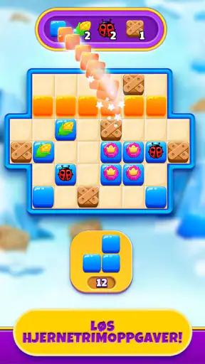 Royal Cat Puzzle screenshot