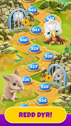 Royal Cat Puzzle screenshot