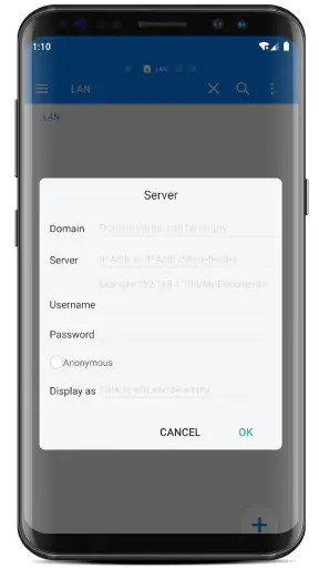 RS File Manager File Explorer screenshot