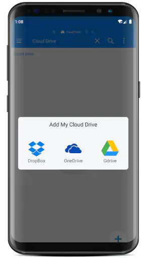 RS File Manager File Explorer screenshot