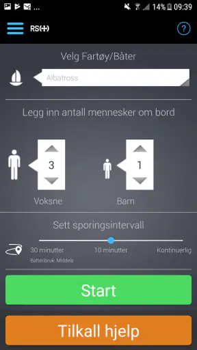 RS SafeTrx screenshot