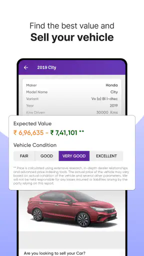 RTO Vehicle Info App, Challan screenshot