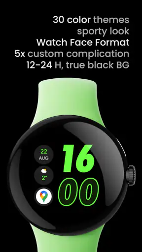 RUN PRO: Watch face screenshot