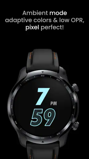 RUN PRO: Watch face screenshot
