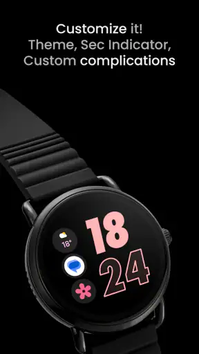 RUN PRO: Watch face screenshot