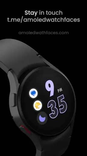 RUN PRO: Watch face screenshot