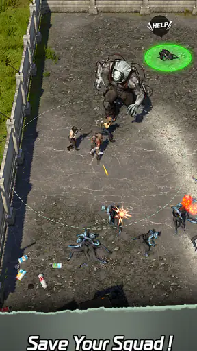 Rush Attack screenshot