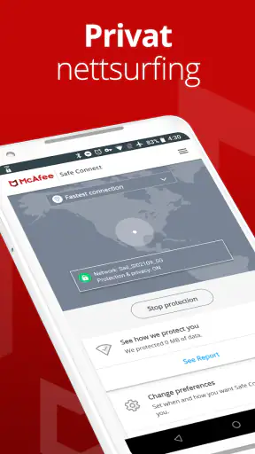 Safe Connect VPN: Secure Wi-Fi screenshot