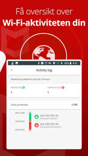 Safe Connect VPN: Secure Wi-Fi screenshot