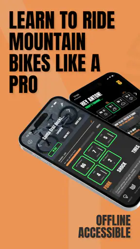 SAGLY sporingsenhet mtb-sykkel screenshot
