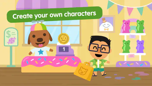 Sago Mini World: Kids Games screenshot