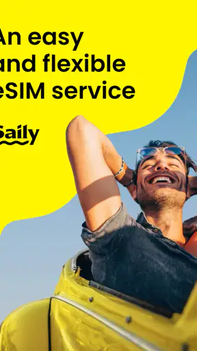 Saily: eSIM for reise screenshot