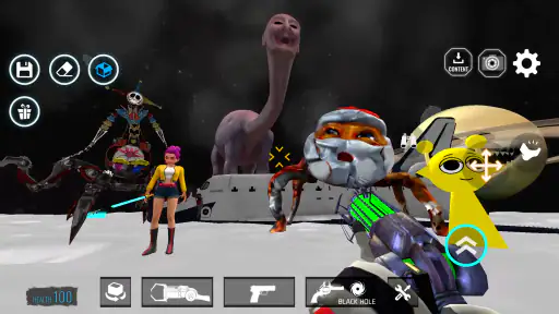 Sandbox In Space screenshot