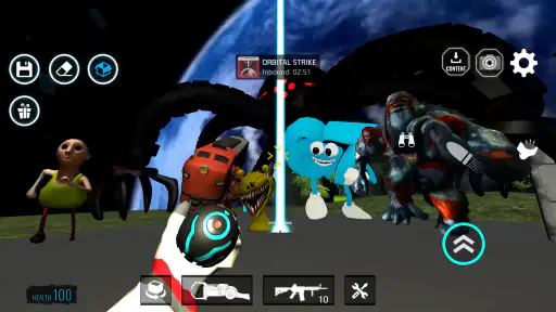 Sandbox In Space screenshot