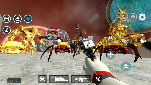 Sandbox In Space screenshot