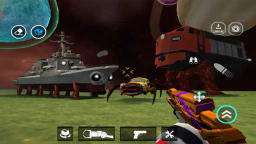 Sandbox In Space screenshot