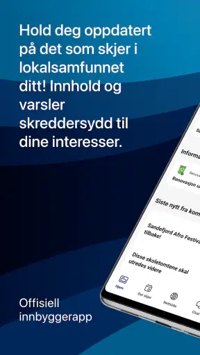 Sandefjord Innbygger screenshot
