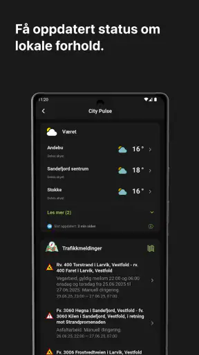Sandefjord Innbygger screenshot