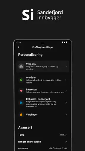 Sandefjord Innbygger screenshot