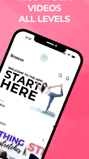 Sarah Beth Yoga screenshot