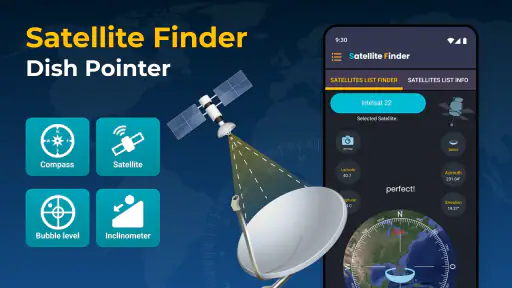 Satellite Finder(Dish Pointer) screenshot