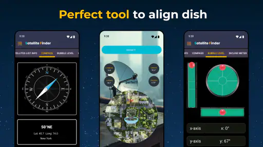 Satellite Finder(Dish Pointer) screenshot