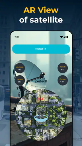 Satellite Finder(Dish Pointer) screenshot