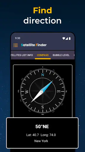 Satellite Finder(Dish Pointer) screenshot