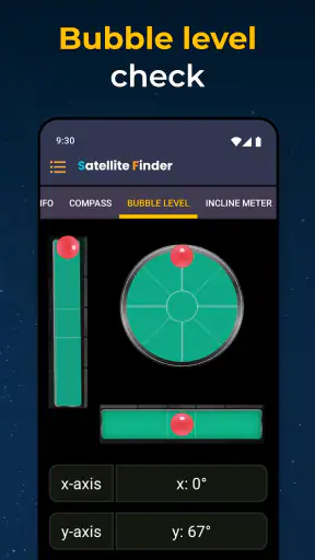 Satellite Finder(Dish Pointer) screenshot