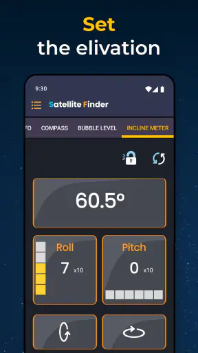 Satellite Finder(Dish Pointer) screenshot